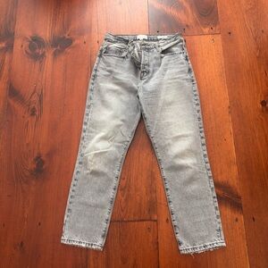 Frame “Le Original” Jeans in Washed Gray Size 27